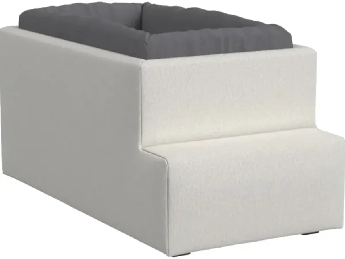 Flex by Flexsteel® Frost Pet Bed Hub