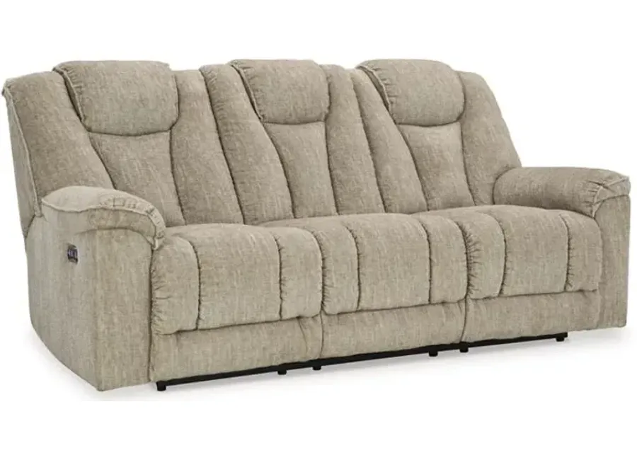 Signature Design by Ashley® Hindmarsh Stone Power Reclining Sofa