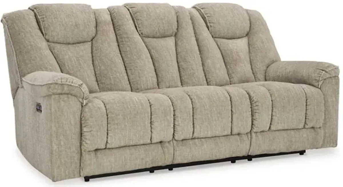 Signature Design by Ashley® Hindmarsh Stone Power Reclining Sofa