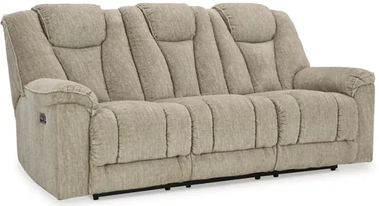 Signature Design by Ashley® Hindmarsh Stone Power Reclining Sofa