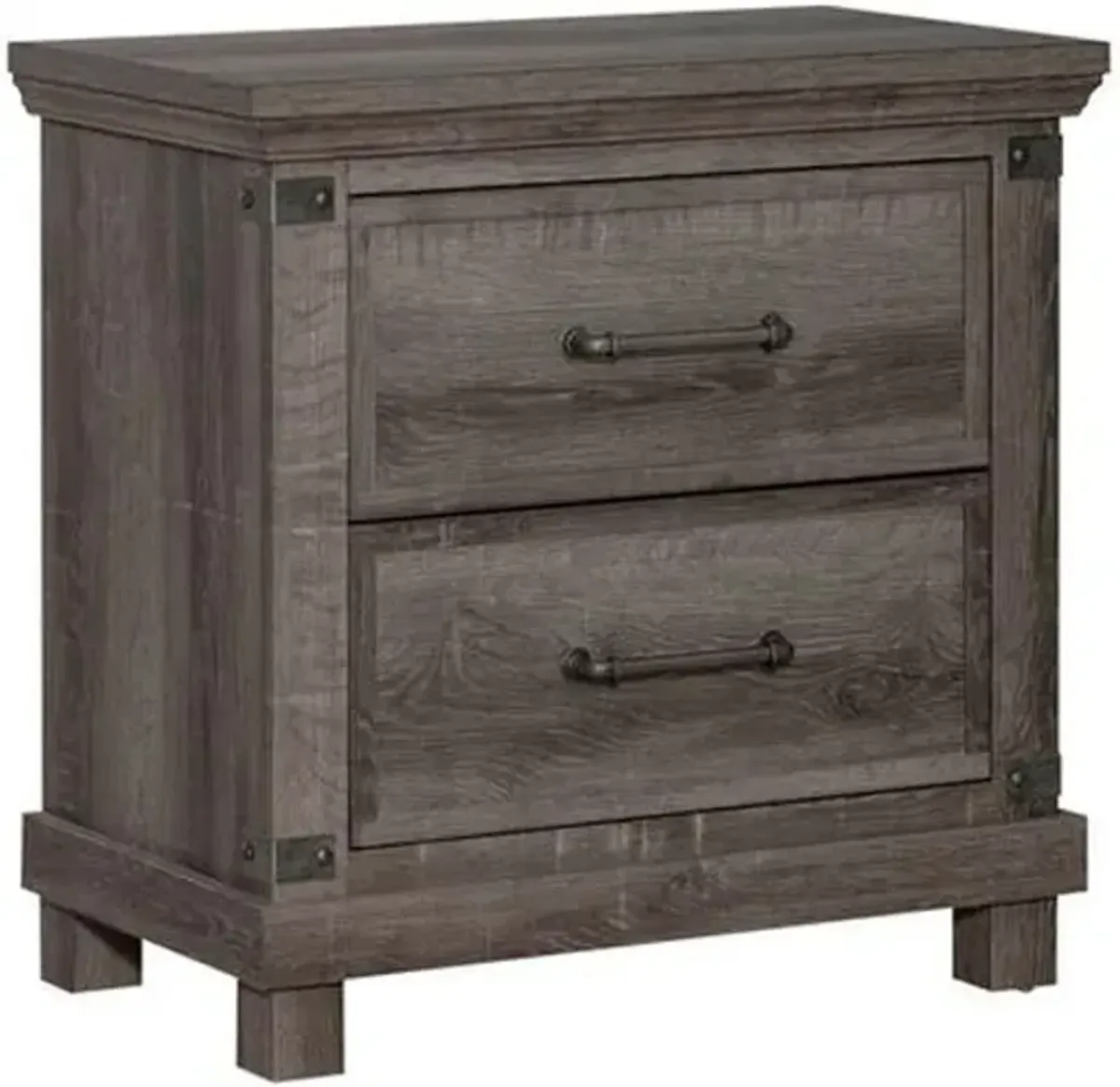 Liberty Furniture Lakeside Haven Brownstone Nightstand