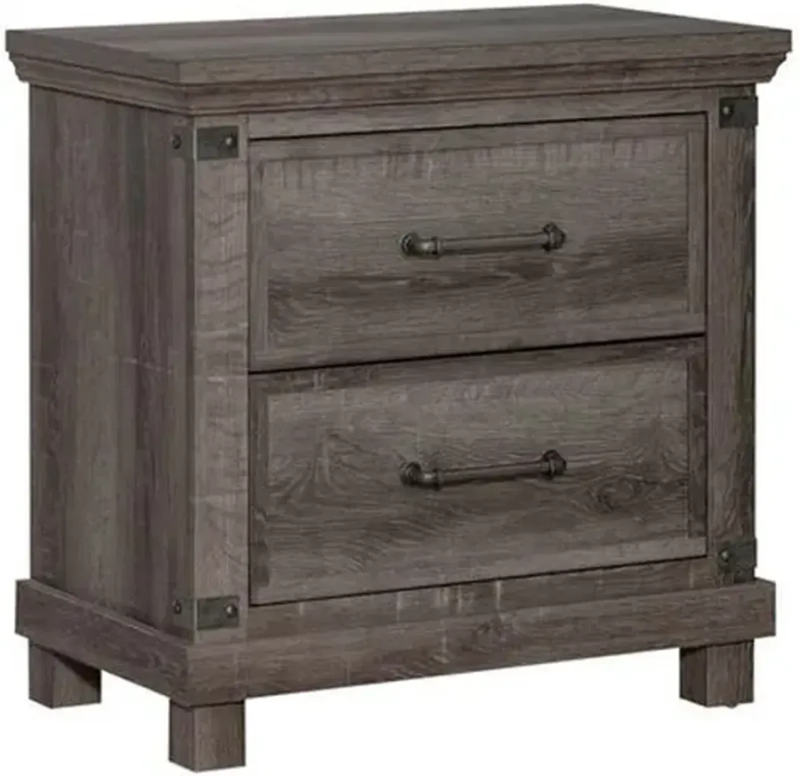 Liberty Furniture Lakeside Haven Brownstone Nightstand