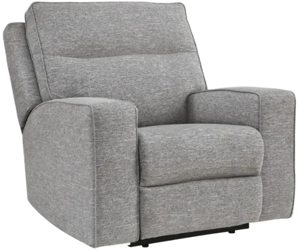 Signature Design by Ashley® Biscoe Pewter Power Recliner with Adjustable Headrest