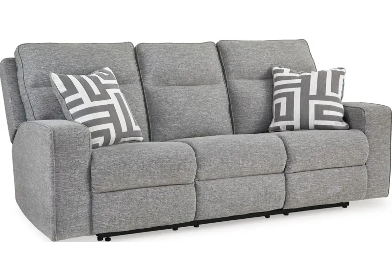 Signature Design by Ashley® Biscoe Pewter Power Reclining Sofa