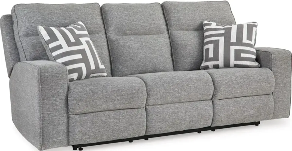 Signature Design by Ashley® Biscoe Pewter Power Reclining Sofa