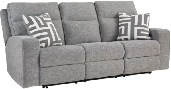 Signature Design by Ashley® Biscoe Pewter Power Reclining Sofa