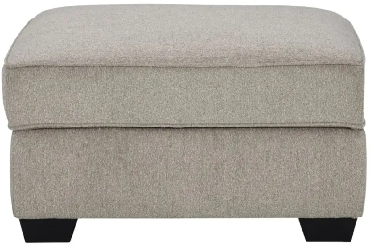 Signature Design by Ashley® Claireah Umber Storage Ottoman