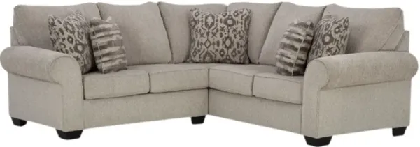 Signature Design by Ashley® Claireah 2-Piece Umber Right Arm Facing Sectional