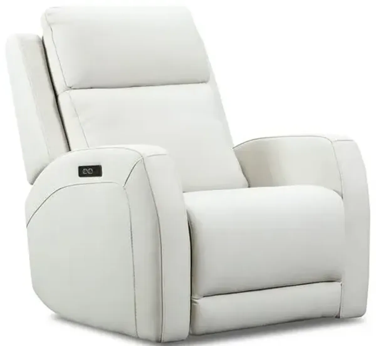 Southern Motion Berlin Frost Power Swivel Rocker Recliner with Power Headrest