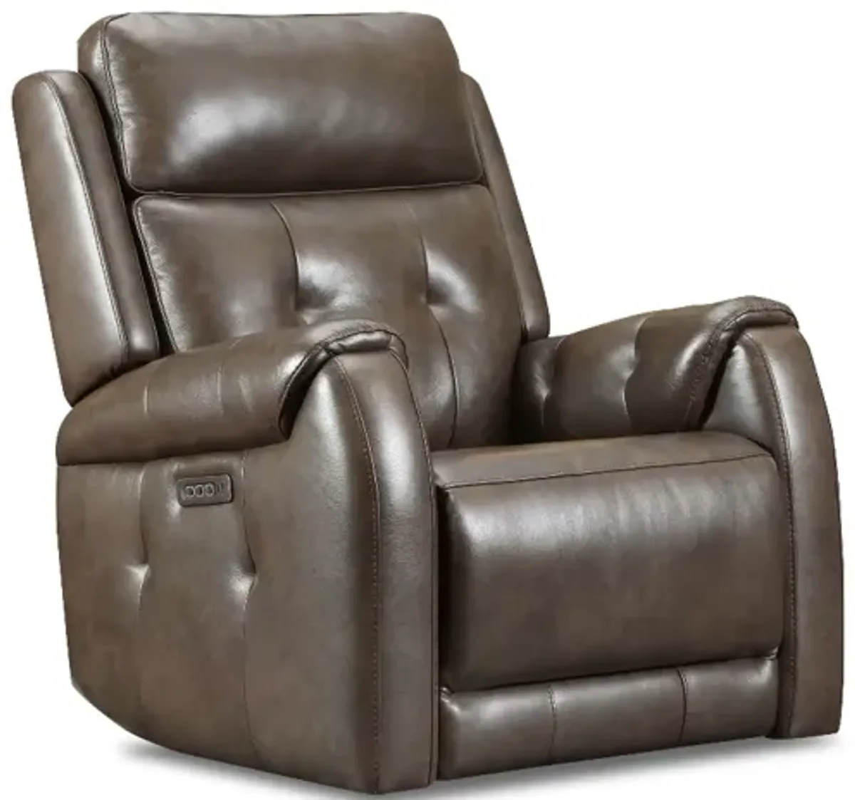 Southern Motion Cocoa Triple Power Swivel Rocker Recliner