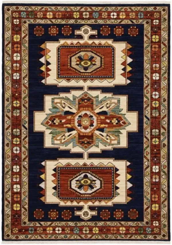 Oriental Weavers Lilihan 5'x8' Style 8 Area Rug
