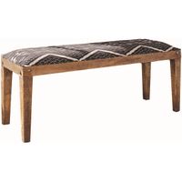 Coaster® Bohemian Two Tone Upholstered Bench