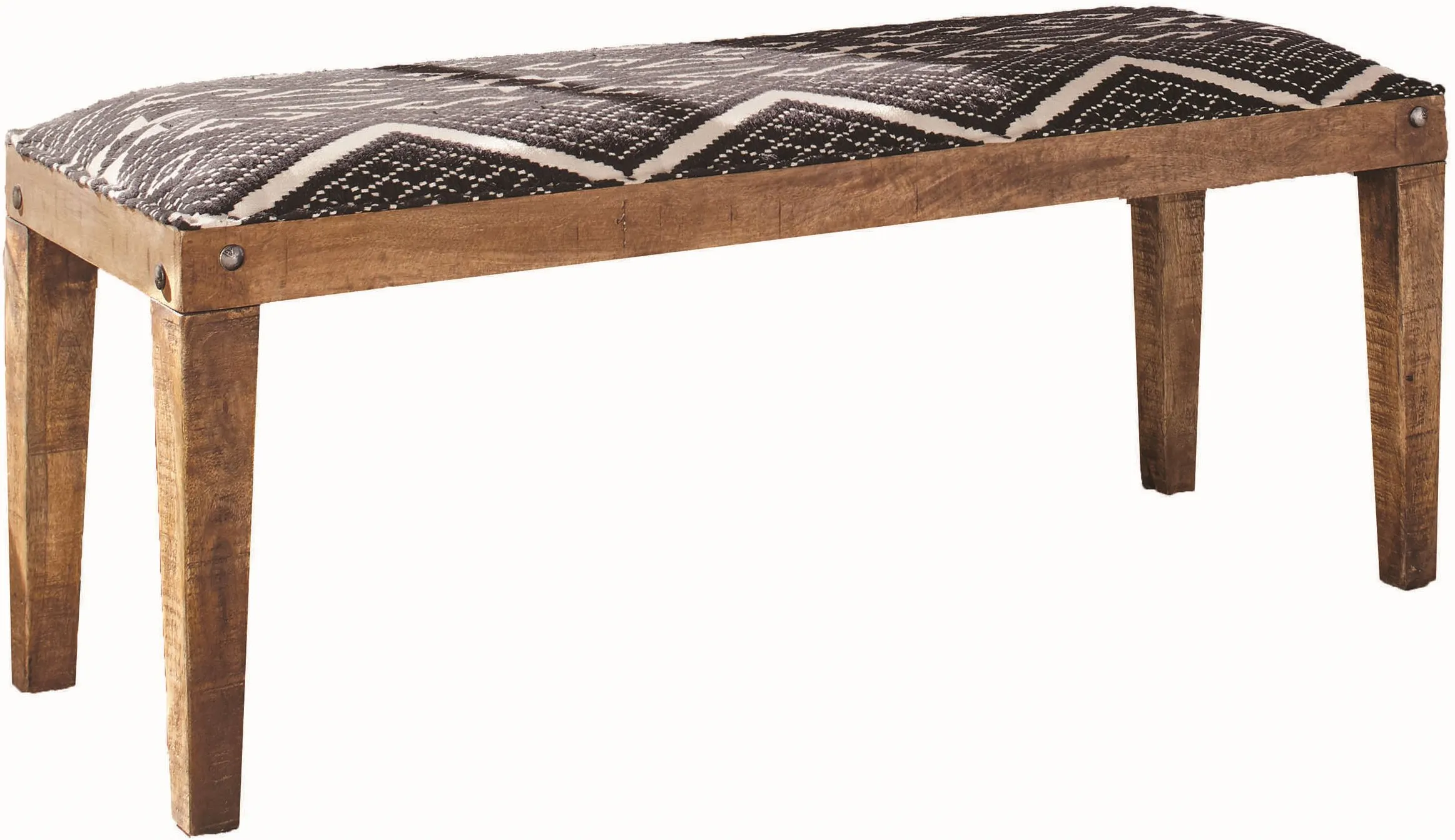 Coaster® Lamont Two Tone Upholstered Bench