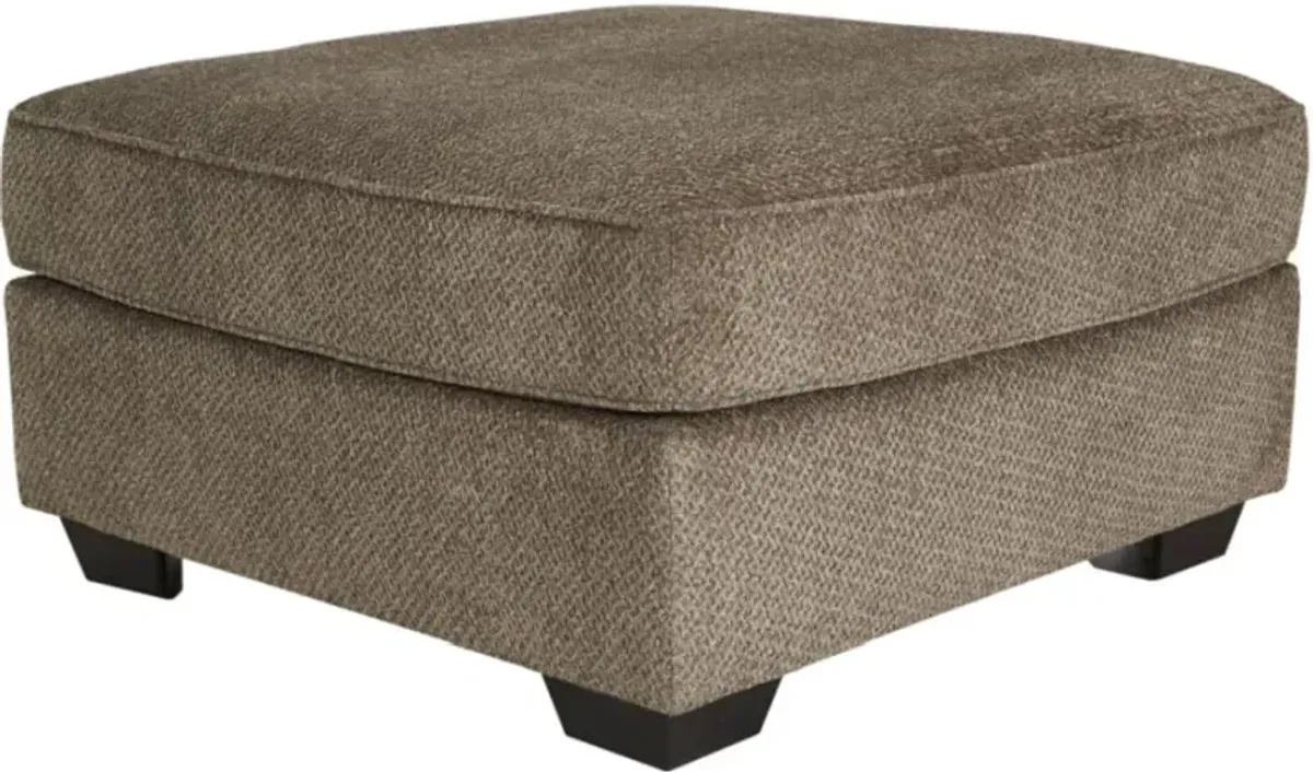 Benchcraft® Graftin Teak Oversized Accent Ottoman