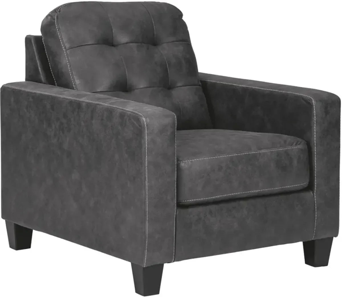 Benchcraft® Venaldi Gunmetal Chair