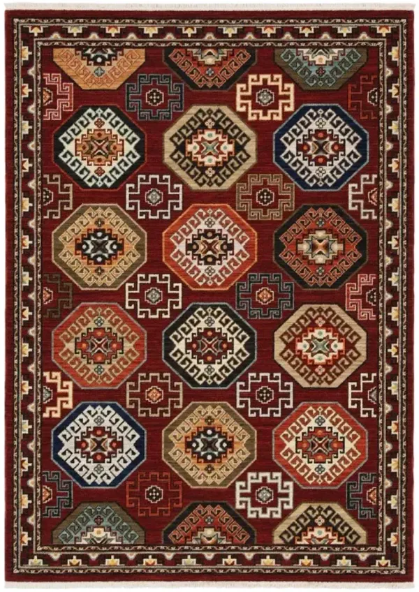 Oriental Weavers Lilihan 5'x8' Style 9 Area Rug