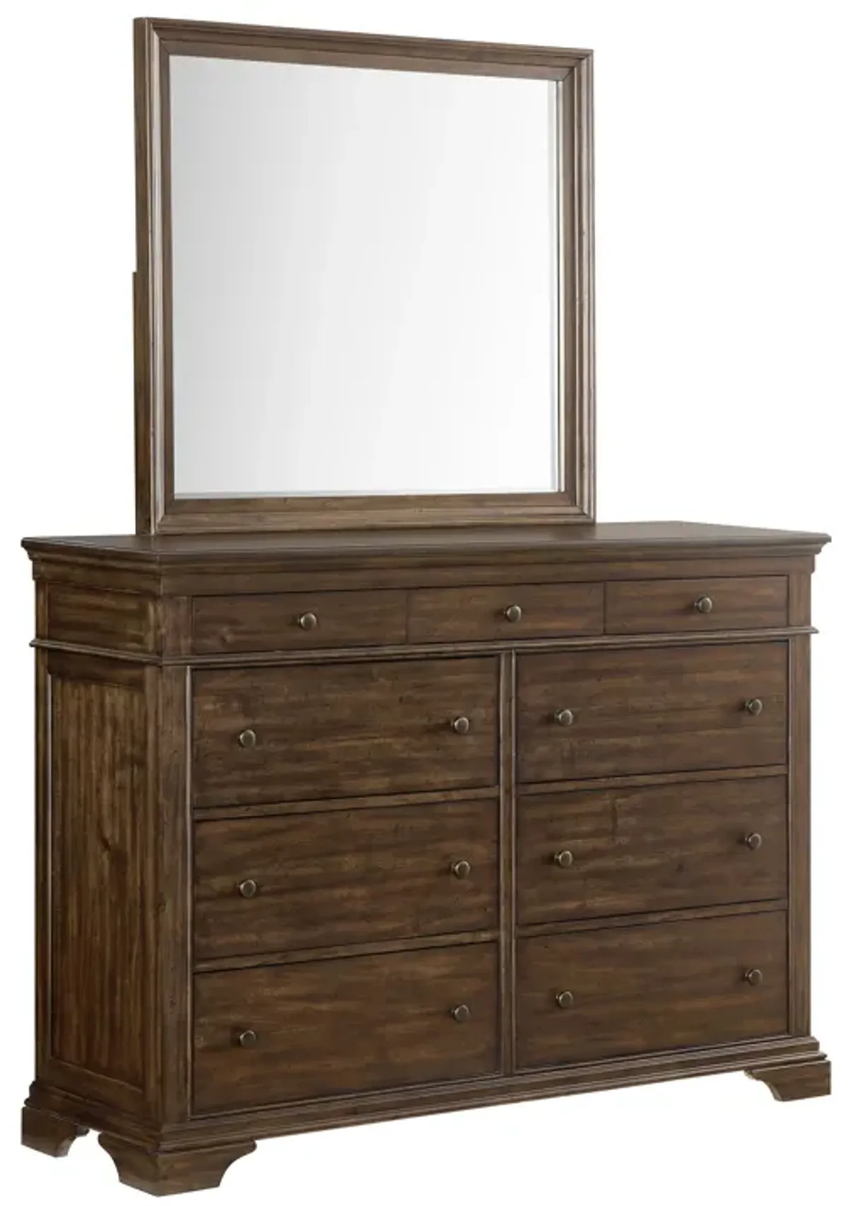 Richwood Wilmington Brown Dresser