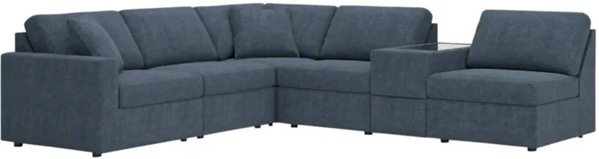Signature Design by Ashley® Modmax 6-Piece Ink L-Shape Sectional