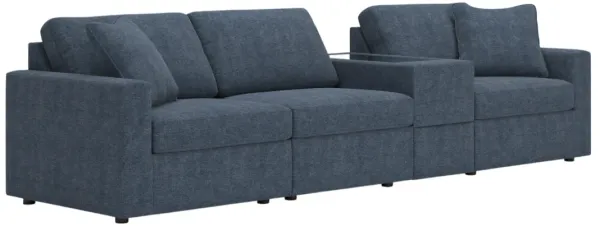 Signature Design by Ashley® Modmax 4-Piece Ink Modular Sectional with Console