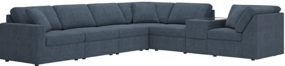 Signature Design by Ashley® Modmax 7-Piece Ink L-Shape Sectional