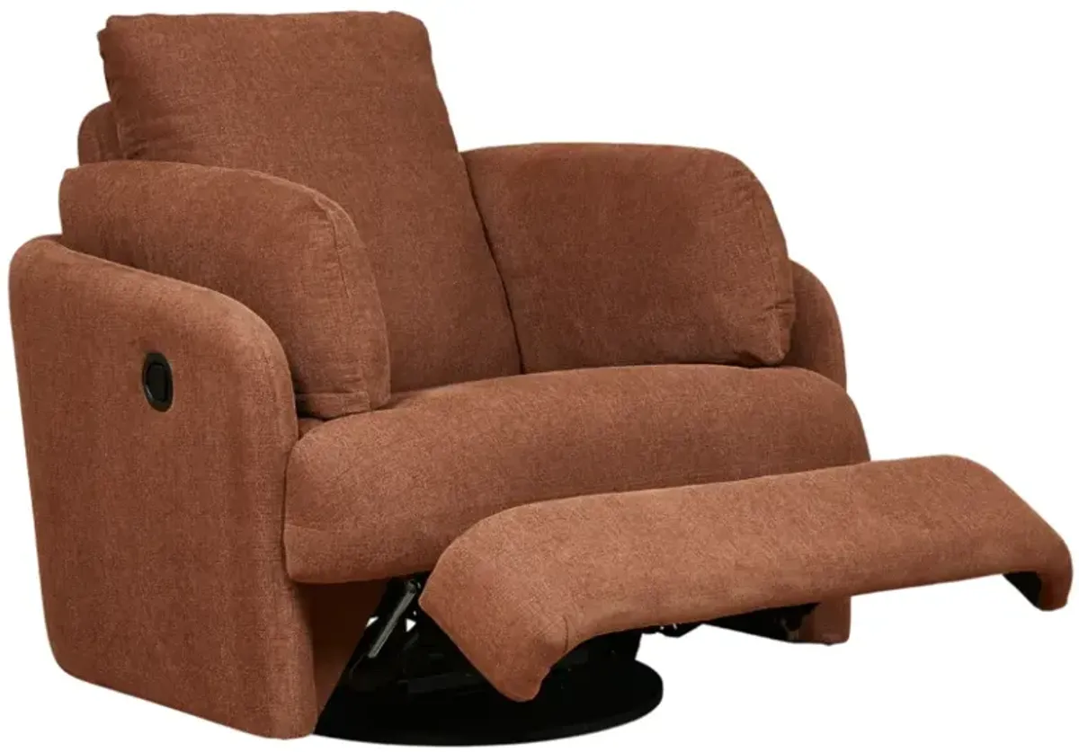 Signature Design by Ashley® Modmax Spice Manual Swivel Glider Recliner