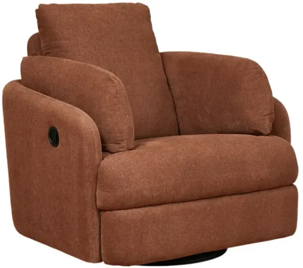 Signature Design by Ashley® Modmax Spice Manual Swivel Glider Recliner