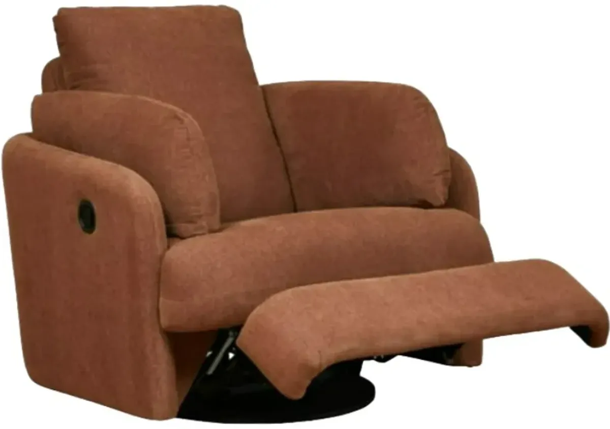 Signature Design by Ashley® Modmax Spice Swivel Glider Recliner