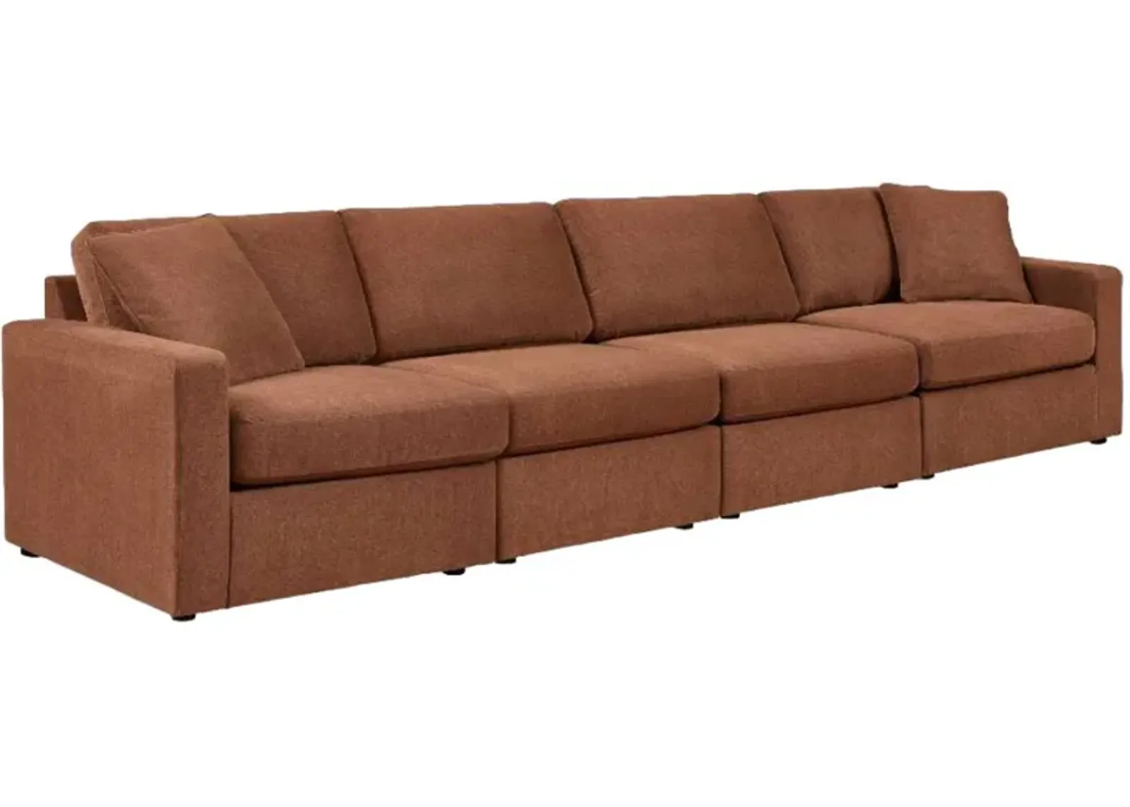 Signature Design by Ashley® Modmax 4-Piece Spice Sectional Sofa