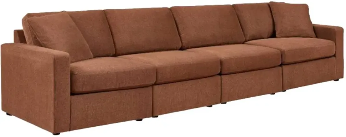 Signature Design by Ashley® Modmax 4-Piece Spice Sectional Sofa