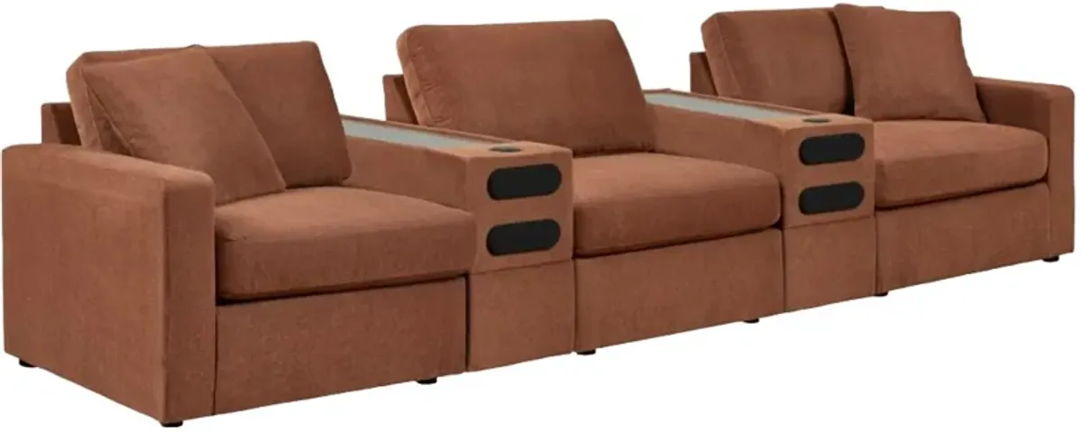 Signature Design by Ashley® Modmax 5-Piece Spice Sectional