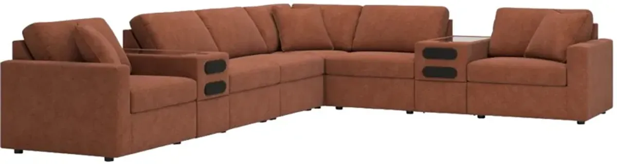 Signature Design by Ashley® Modmax 8-Piece Spice Sectional