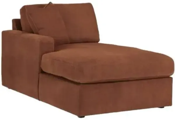 Signature Design by Ashley® Modmax 3-Piece Spice Left-Arm Facing Sectional and Chaise