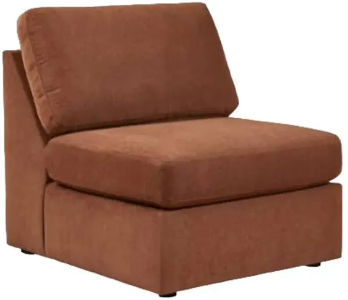 Signature Design by Ashley® Modmax 3-Piece Spice Left-Arm Facing Sectional and Chaise