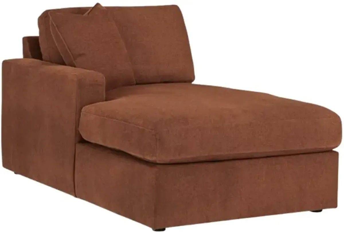 Signature Design by Ashley® Modmax 6-Piece Spice Sectional with Chaise and Audio Console