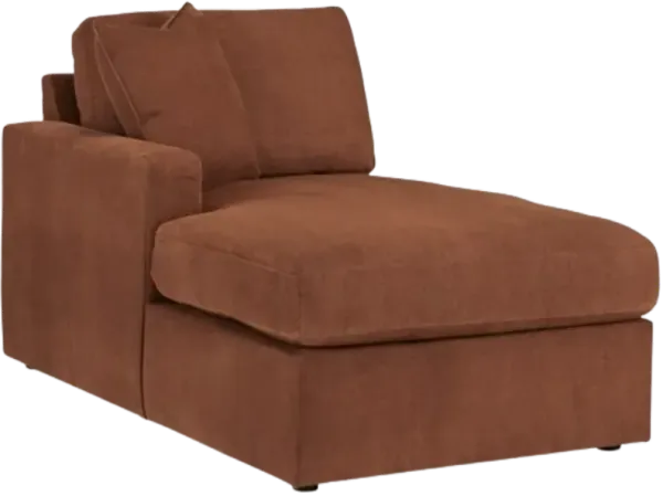 Signature Design by Ashley® Modmax 5-Piece Spice U-Shape Double Chaise Sectional with Audio Consoles