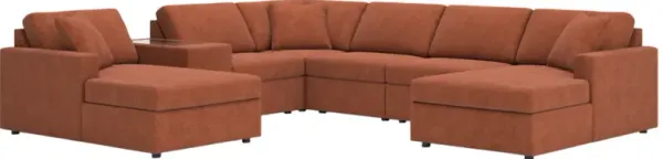 Signature Design by Ashley® Modmax Spice 7-Piece Modular Sectional