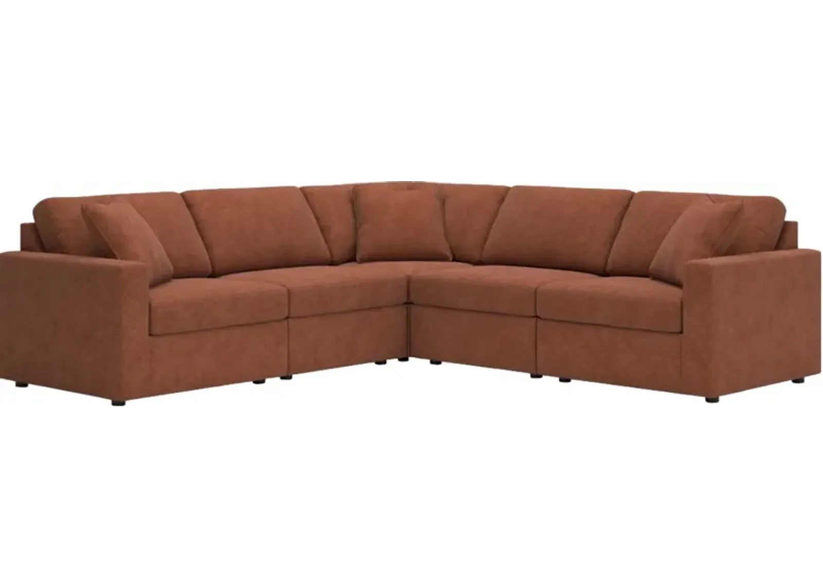 Signature Design by Ashley® Modmax 5-Piece Spice Sectional