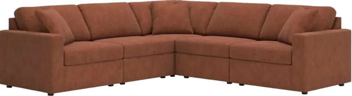 Signature Design by Ashley® Modmax 5-Piece Spice Sectional