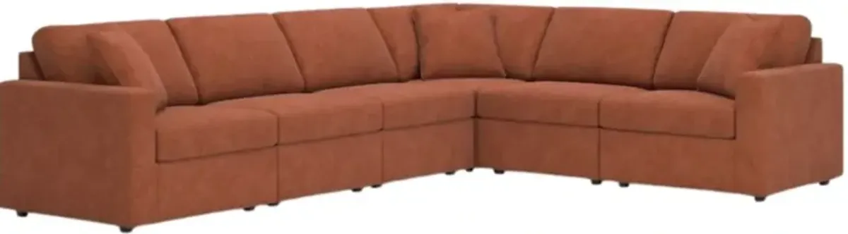 Signature Design by Ashley® Modmax 6-Piece Spice L-Shape Sectional