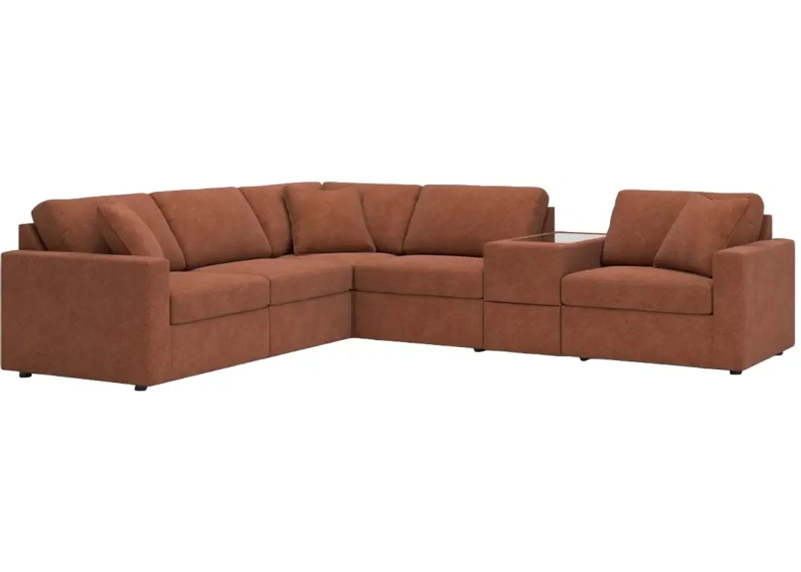 Signature Design by Ashley® Modmax 6-Piece Spice Sectional