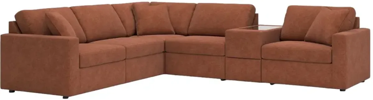 Signature Design by Ashley® Modmax 6-Piece Spice Sectional