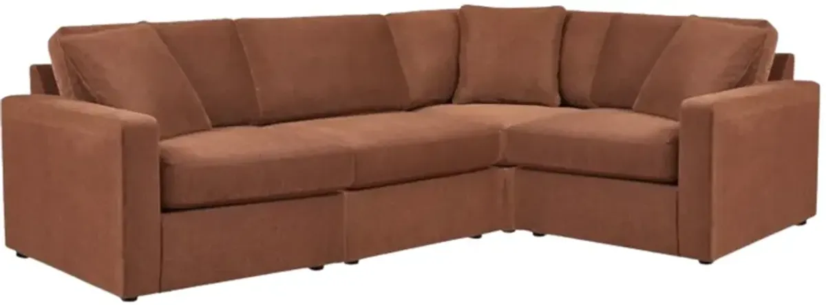 Signature Design by Ashley® Modmax 4-Piece Spice Modular Sectional