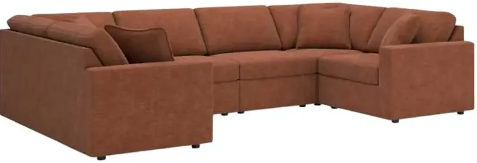 Signature Design by Ashley® Modmax 6-Piece Spice Sectional