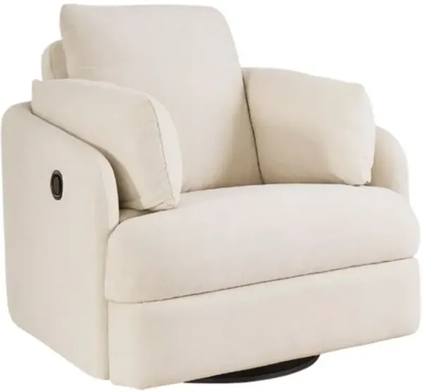Signature Design by Ashley® Modmax Oyster Manual Swivel Glider Recliner