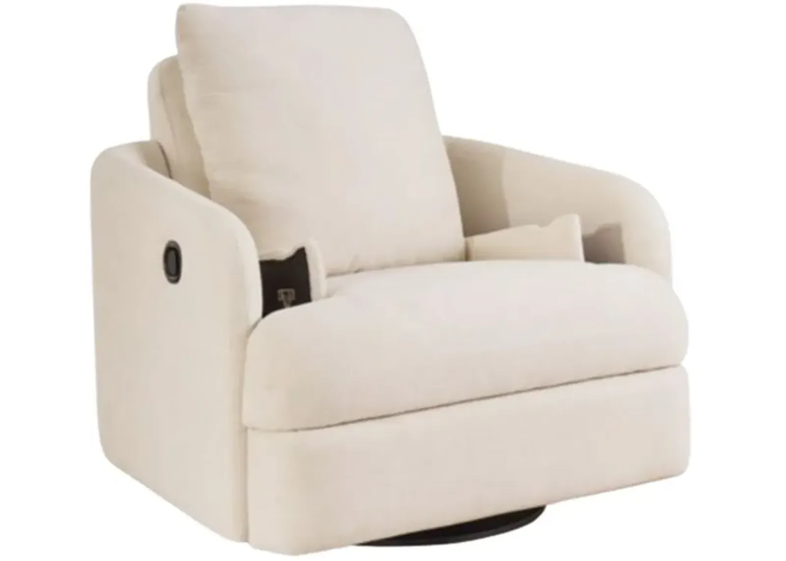 Signature Design by Ashley® Modmax Oyster Swivel Glider Recliner