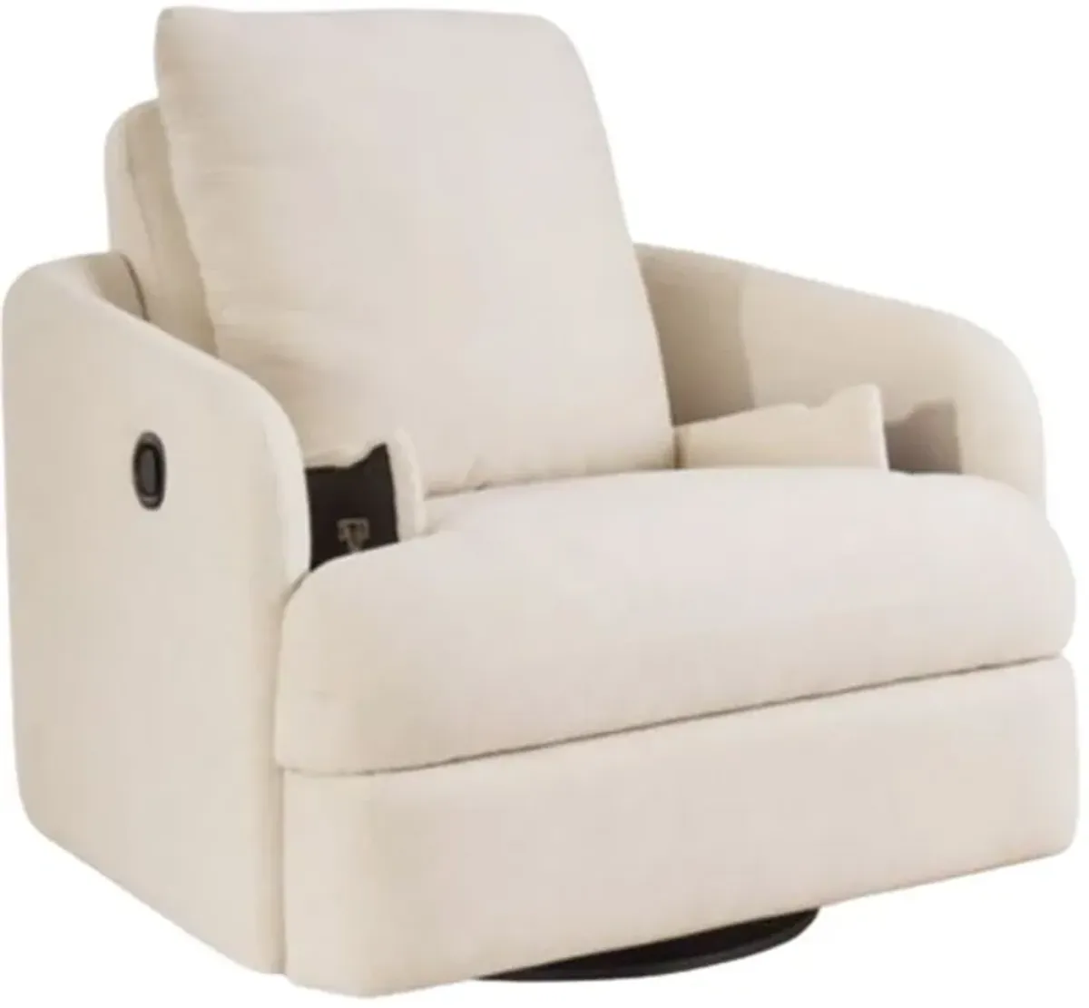 Signature Design by Ashley® Modmax Oyster Swivel Glider Recliner