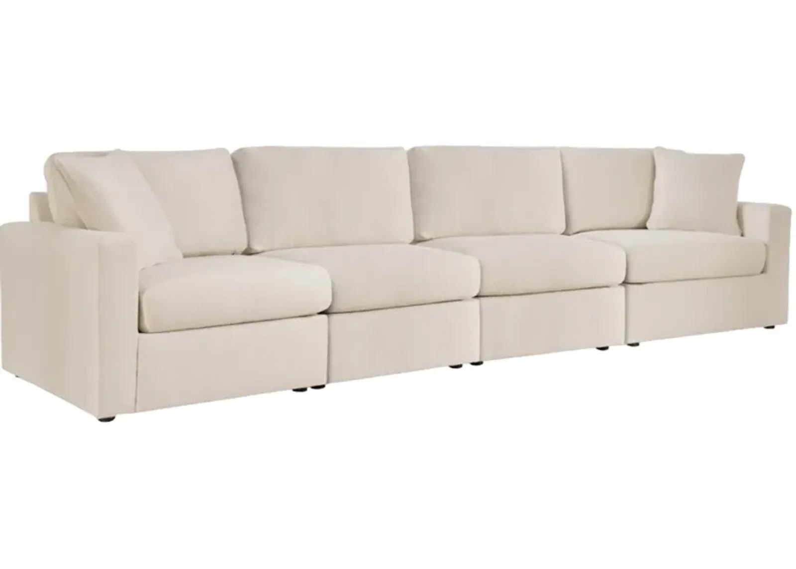 Signature Design by Ashley® Modmax 4-Piece Oyster Sectional