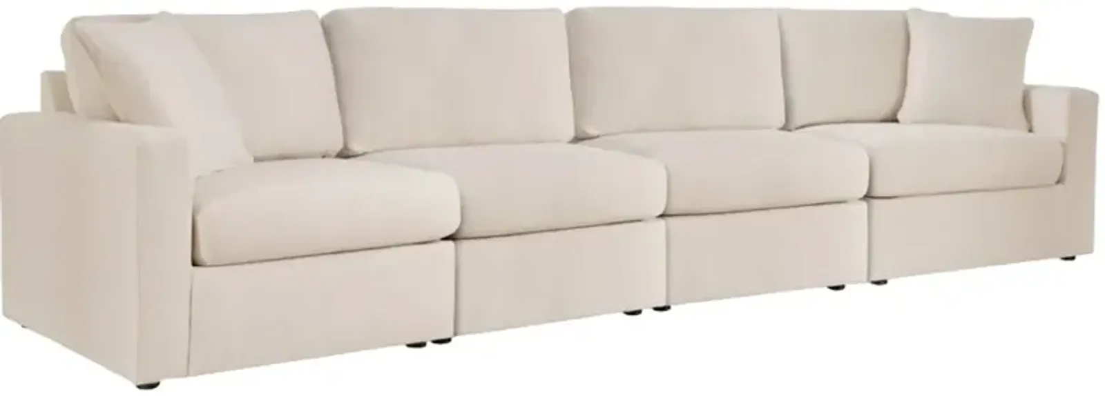 Signature Design by Ashley® Modmax 4-Piece Oyster Sectional