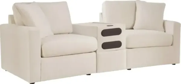 Signature Design by Ashley® Modmax 3-Piece Oyster Modular Sectional with Audio Console