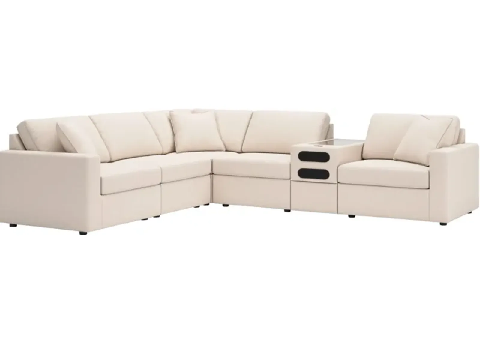 Signature Design by Ashley® Modmax 6-Piece Oyster Sectional